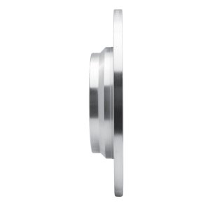 Mercedes-Benz ML350 Brake Rotor (1) - Rear Right - R1 Concepts - Drilled & Slotted - Silver - `12-`18